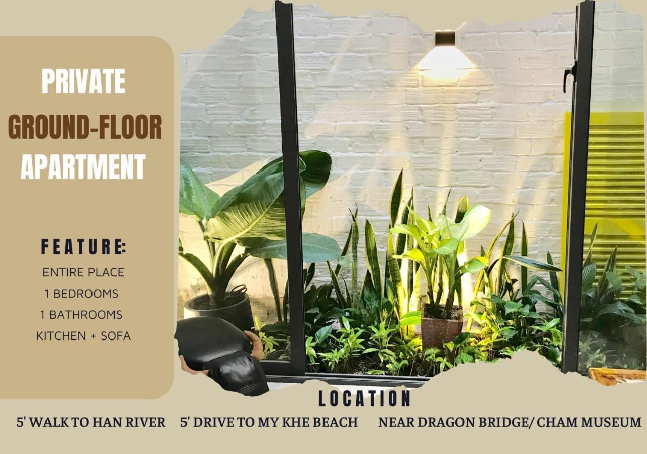 Uri House, 1- 2 Bedroom Tourism Apt, 5' Walk Dragon Bridge Đà Nẵng Kültér fotó