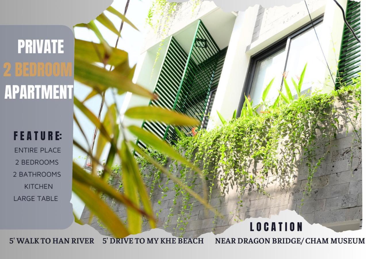 Uri House, 1- 2 Bedroom Tourism Apt, 5' Walk Dragon Bridge Đà Nẵng Kültér fotó