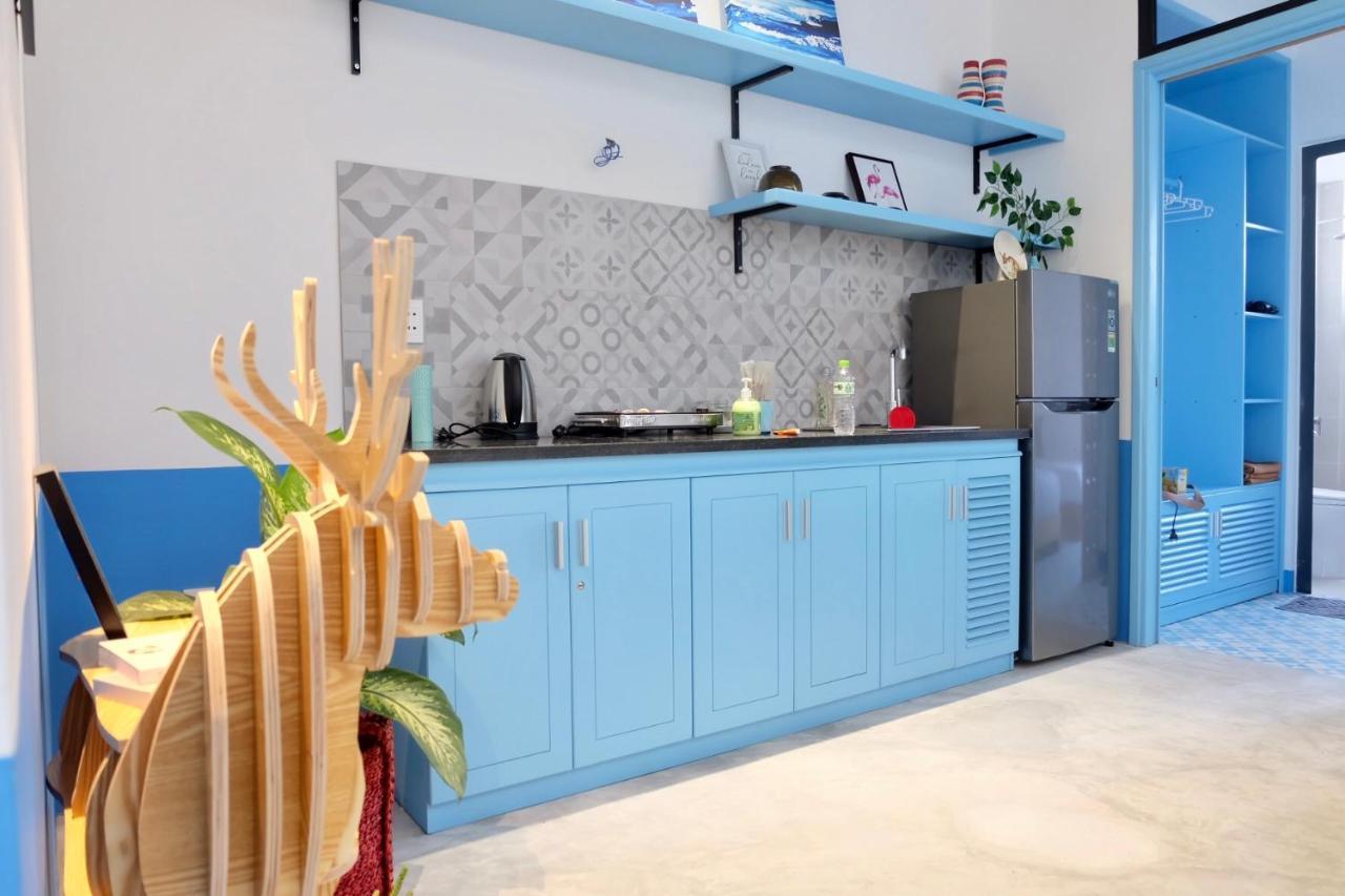 Uri House, 1- 2 Bedroom Tourism Apt, 5' Walk Dragon Bridge Đà Nẵng Kültér fotó