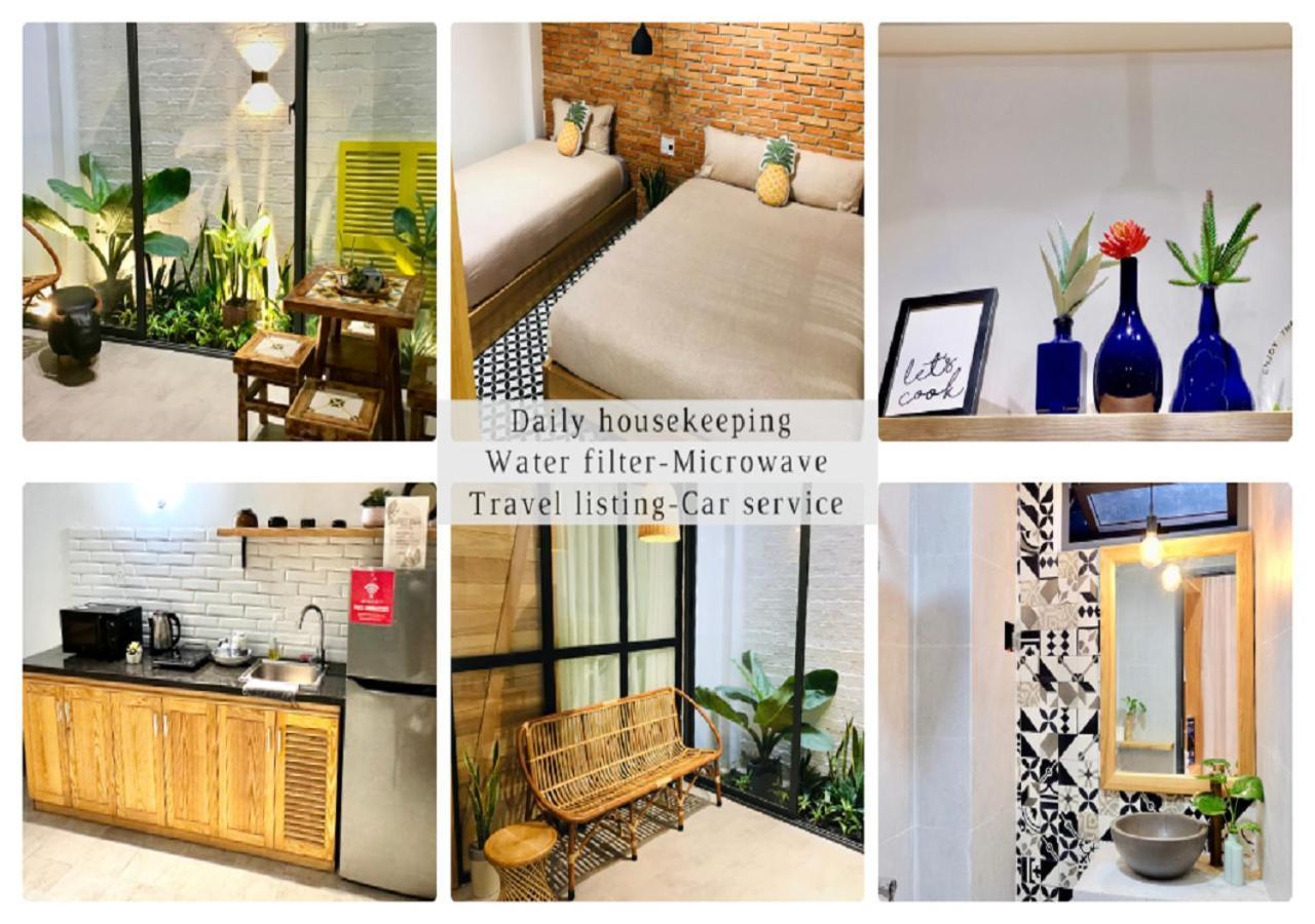 Uri House, 1- 2 Bedroom Tourism Apt, 5' Walk Dragon Bridge Đà Nẵng Kültér fotó