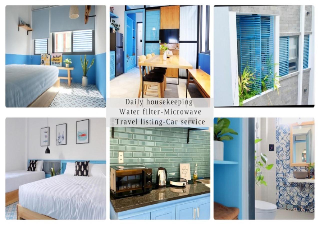 Uri House, 1- 2 Bedroom Tourism Apt, 5' Walk Dragon Bridge Đà Nẵng Kültér fotó