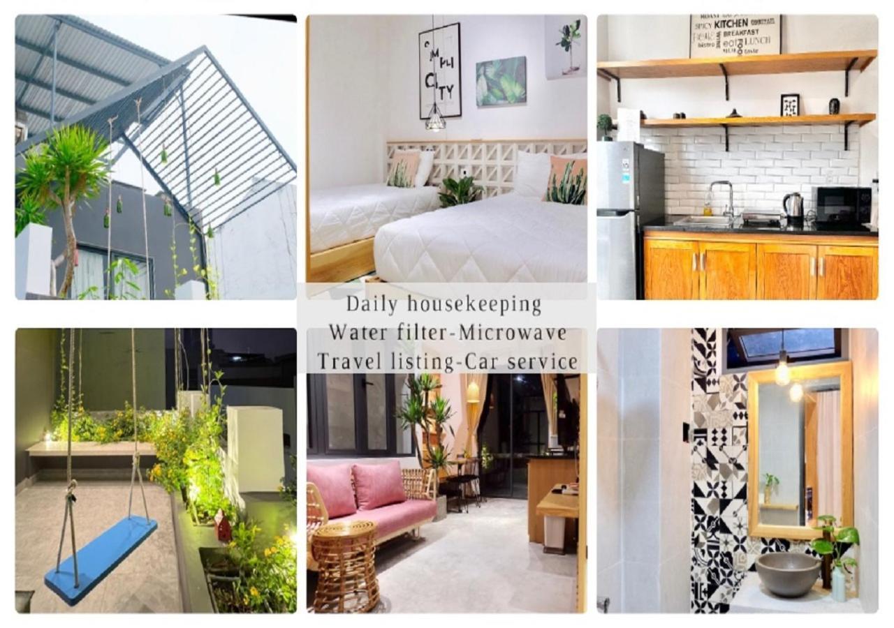 Uri House, 1- 2 Bedroom Tourism Apt, 5' Walk Dragon Bridge Đà Nẵng Kültér fotó